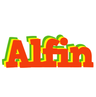 Alfin bbq logo