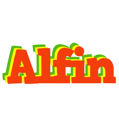 Alfin bbq logo