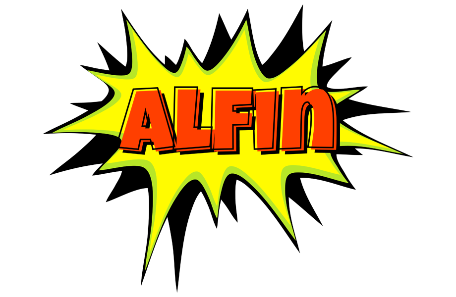 Alfin bigfoot logo