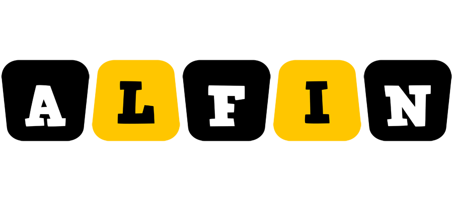 Alfin boots logo