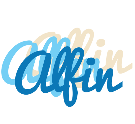 Alfin breeze logo