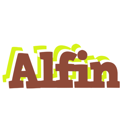 Alfin caffeebar logo
