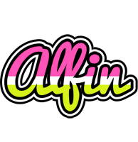 Alfin candies logo