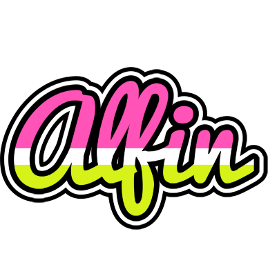 Alfin candies logo