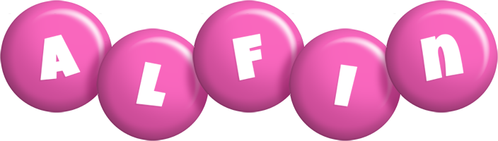 Alfin candy-pink logo