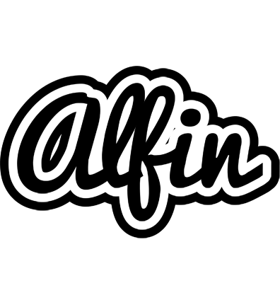 Alfin chess logo