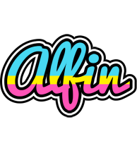 Alfin circus logo