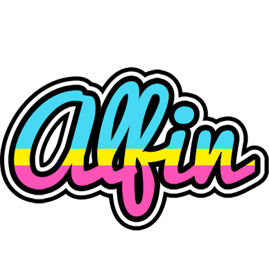 Alfin circus logo