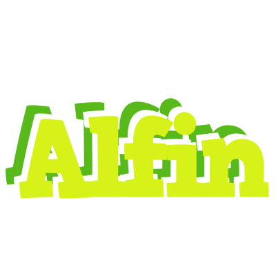 Alfin citrus logo