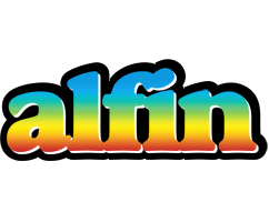 Alfin color logo