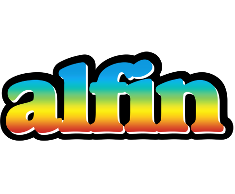 Alfin color logo