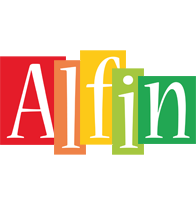 Alfin colors logo