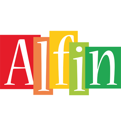 Alfin colors logo