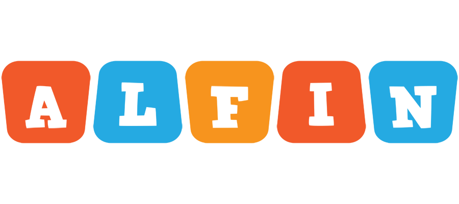 Alfin comics logo