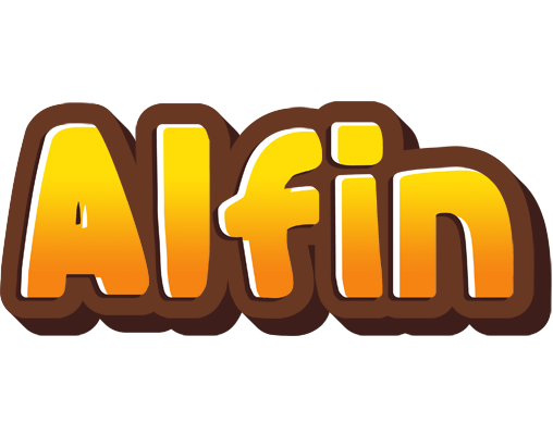Alfin cookies logo