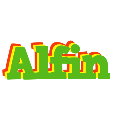Alfin crocodile logo