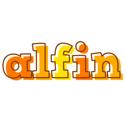 Alfin desert logo