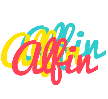 Alfin disco logo
