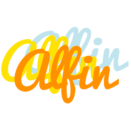Alfin energy logo