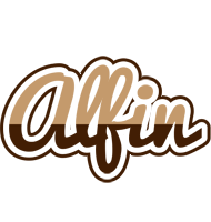 Alfin exclusive logo