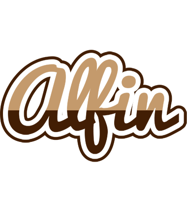 Alfin exclusive logo