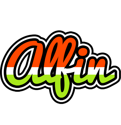 Alfin exotic logo