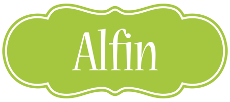 Alfin family logo