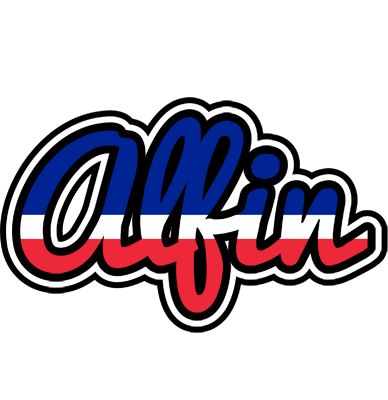 Alfin france logo