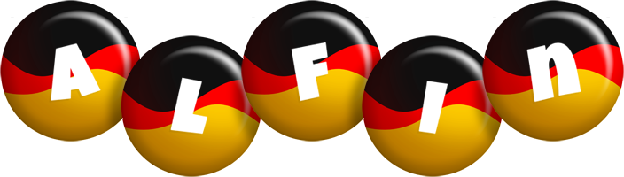 Alfin german logo