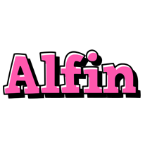 Alfin girlish logo