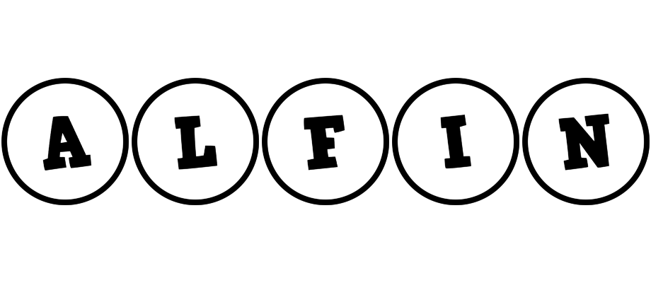 Alfin handy logo