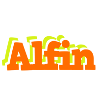 Alfin healthy logo