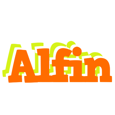 Alfin healthy logo