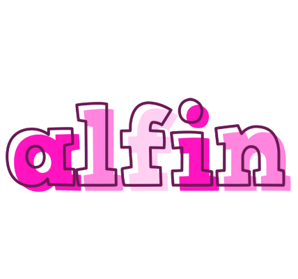 Alfin hello logo