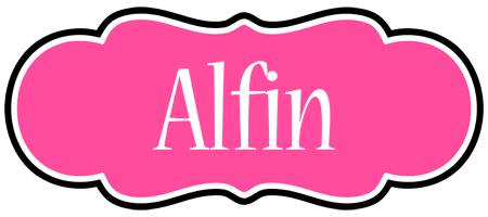 Alfin invitation logo