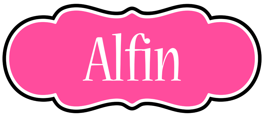 Alfin invitation logo