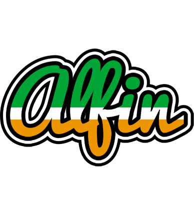 Alfin ireland logo