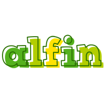 Alfin juice logo