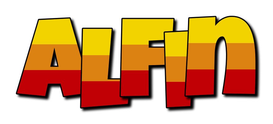 Alfin jungle logo
