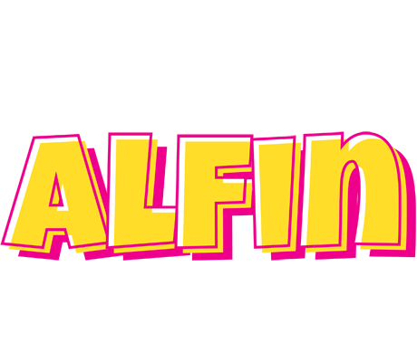 Alfin kaboom logo