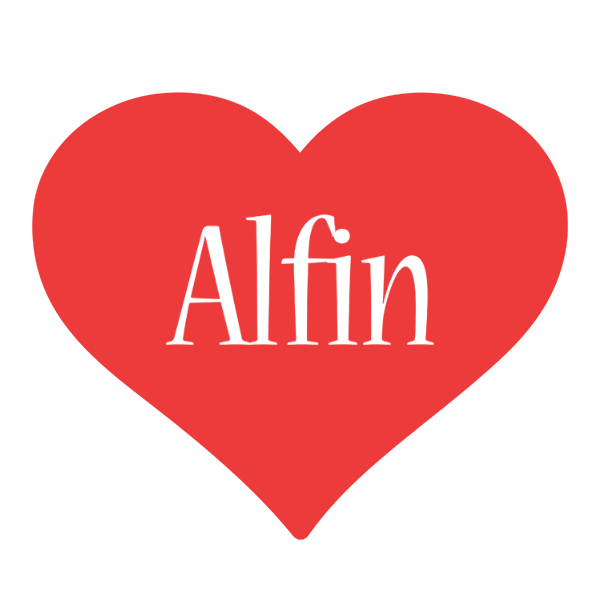 Alfin love logo