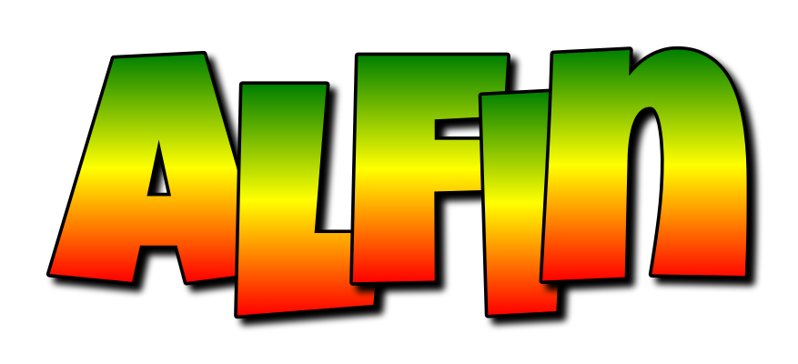 Alfin mango logo