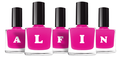 Alfin nails logo