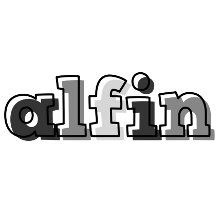 Alfin night logo