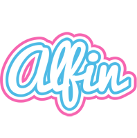 Alfin outdoors logo