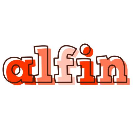 Alfin paint logo