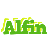 Alfin picnic logo