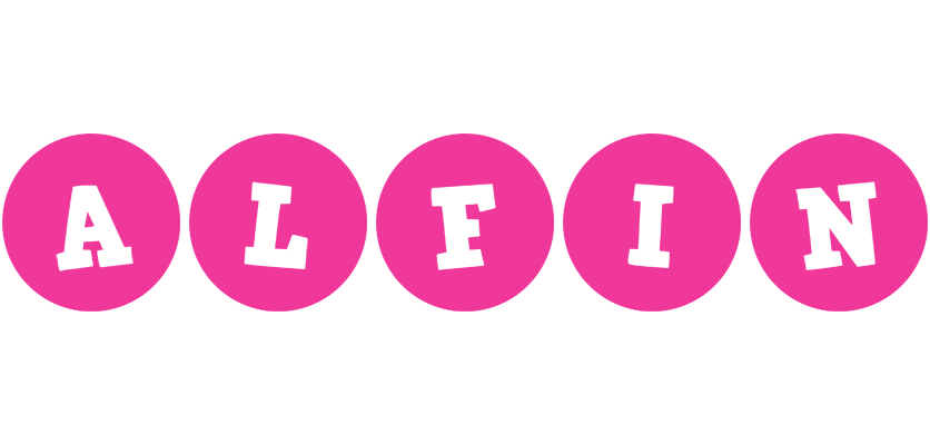 Alfin poker logo