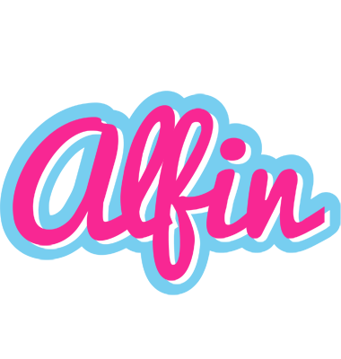 Alfin popstar logo