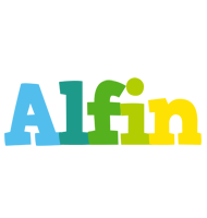 Alfin rainbows logo